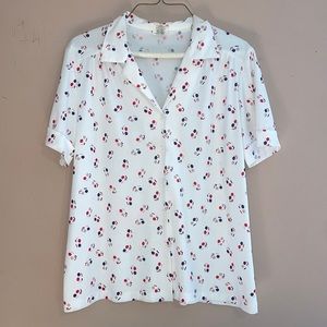 Nikki Vintage Blouse